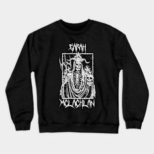 sarah m ll dark series Crewneck Sweatshirt